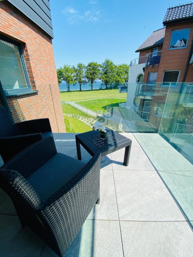 Apartament Laura Z Widokiem Na Morze- Puck Exteriör bild