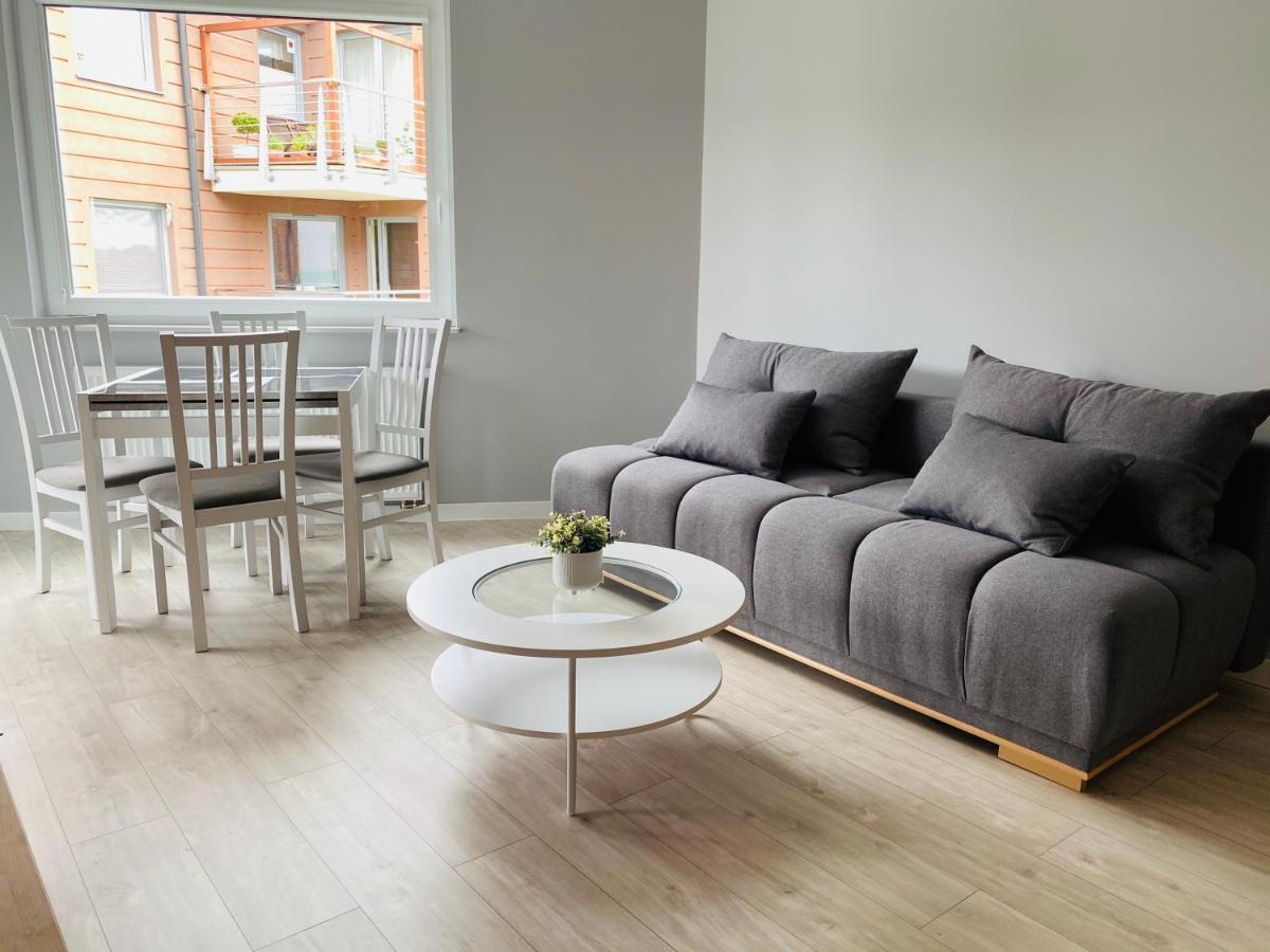 Apartament Laura Z Widokiem Na Morze- Puck Exteriör bild