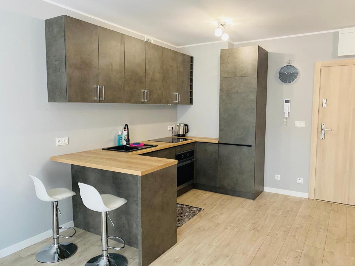 Apartament Laura Z Widokiem Na Morze- Puck Exteriör bild